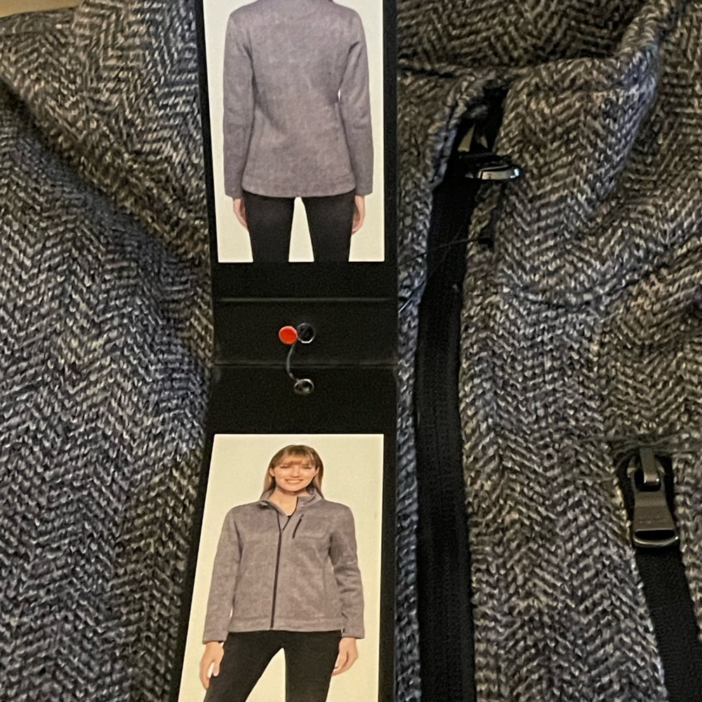 Marc New York Women's Black and Gray Utility Jacket